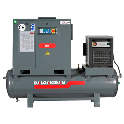 Компрессор винтовой DALGAKIRAN TIDY7-7-250D (Compact) Компрессор винтовой DALGAKIRAN TIDY7-7-250D (Compact)