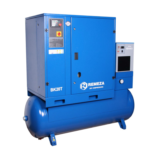 Компрессор винтовой Remeza ВК20Т-16-500Д2