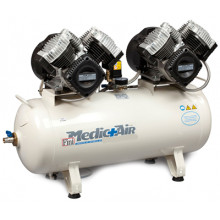 Медицинский безмасляный компрессор FINI MED 640-90F-6T