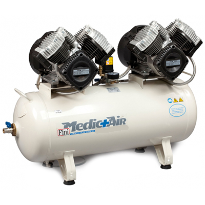Медицинский безмасляный компрессор FINI MED 640-90F-6T