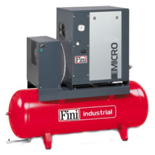 Винтовой компрессор FINI MICRO 5.5-10-500 ES (IE3)
