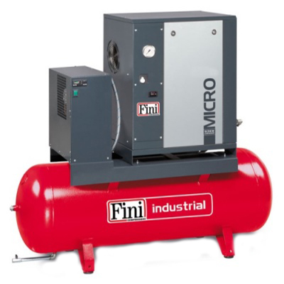 Винтовой компрессор FINI MICRO 5.5-10-500 ES (IE3)