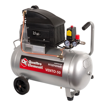 Компрессор поршневой масляный Quattro Elementi VENTO-50
