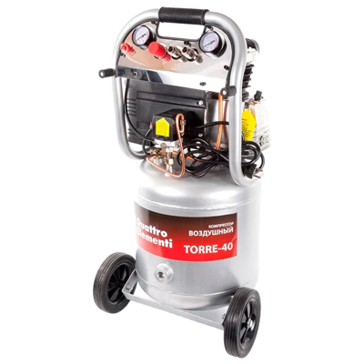 Компрессор поршневой масляный Quattro Elementi TORRE-40