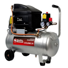 Компрессор поршневой масляный Quattro Elementi CYCLONE-24
