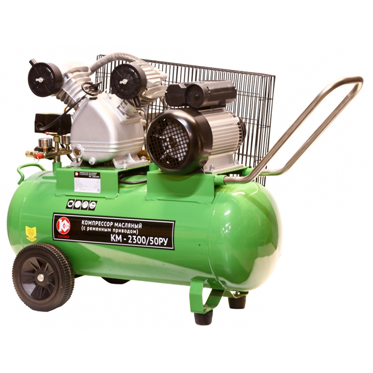Компрессор масляный Калибр КМ-2300/ 50РУ