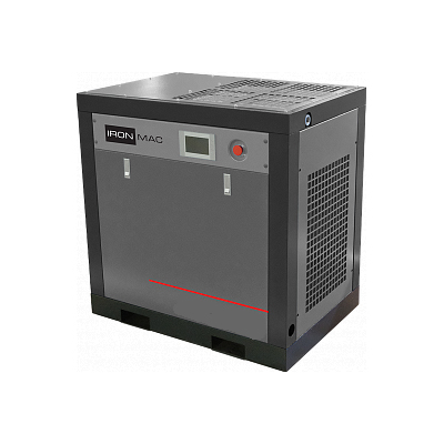 Компрессор винтовой IRONMAC IC 100/8 AM Компрессор винтовой IRONMAC IC 100/8 AM