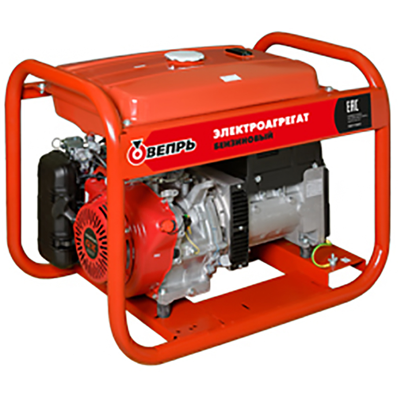 Генератор бензиновый АБ 7/4-Т400/230 ВМ8-Б
