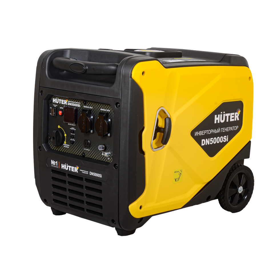 Генератор инверторный Huter DN5000Si