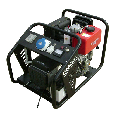 Дизельный генератор портативный GMGen Power Systems GMY7000E