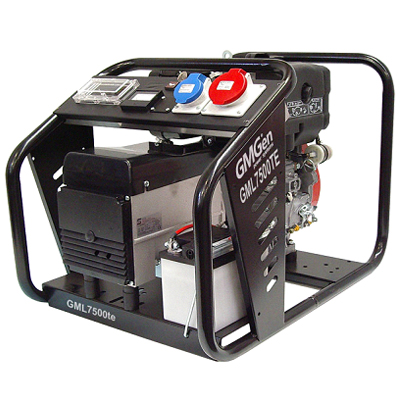 Дизельный генератор портативный GMGen Power Systems GML7500TE