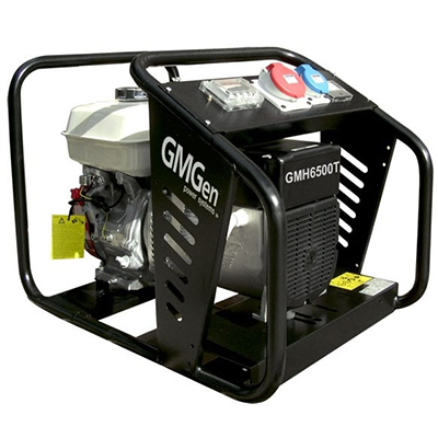 Генератор бензиновый портативный GMGen Power Systems GMH6500T