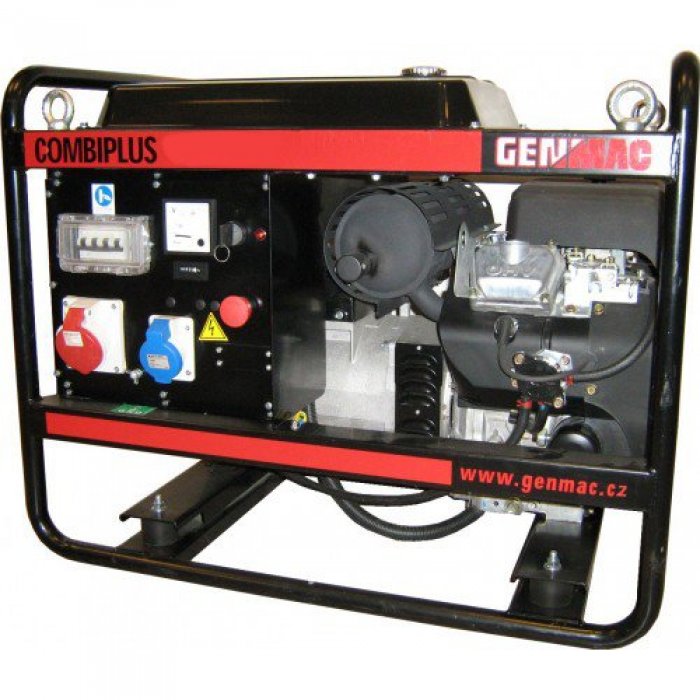Генератор бензиновый GENMAC COMBIPLUS G12000HEO Генератор бензиновый GENMAC COMBIPLUS G12000HEO