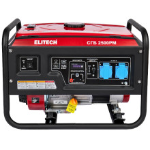 Генератор Elitech СГБ 2500РМ