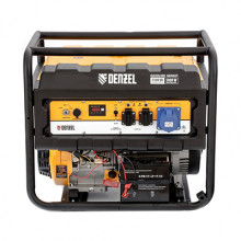 Генератор бензиновый Denzel PS-80EA Генератор бензиновый Denzel PS-80EA