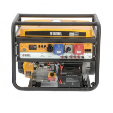 Генератор бензиновый Denzel PS-90ED-3 Генератор бензиновый Denzel PS-90ED-3