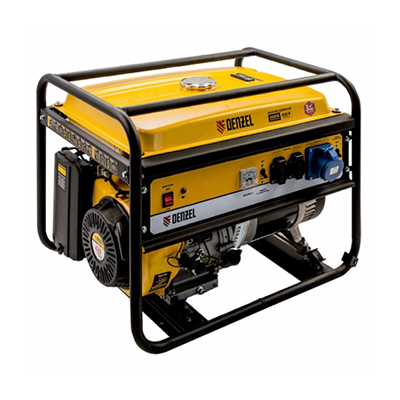 Генератор бензиновый Denzel GE-8900 Генератор бензиновый Denzel GE-8900