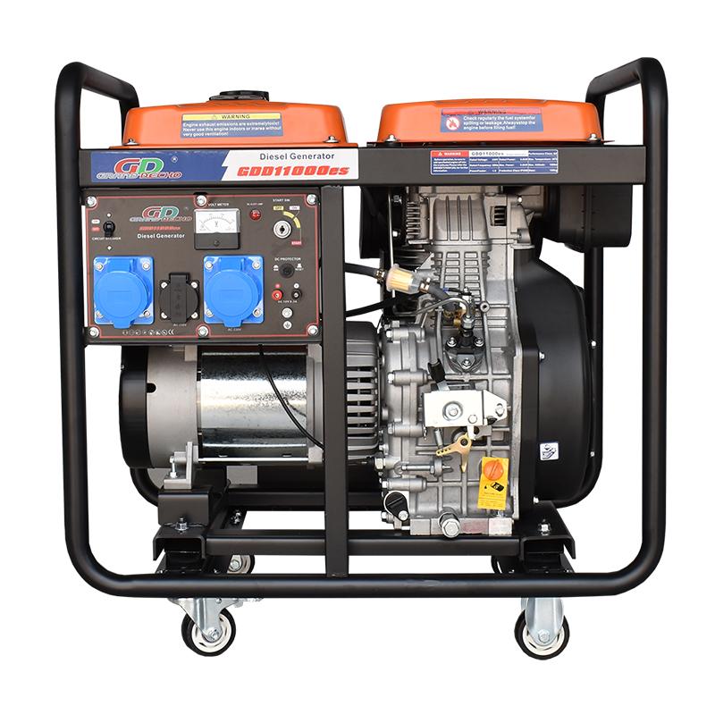 Генератор дизельный Grand Decho GDD11000es 220 B, 8.8 / 8.0 kBT Генератор дизельный Grand Decho GDD11000es 220 B, 8.8 / 8.0 kBT