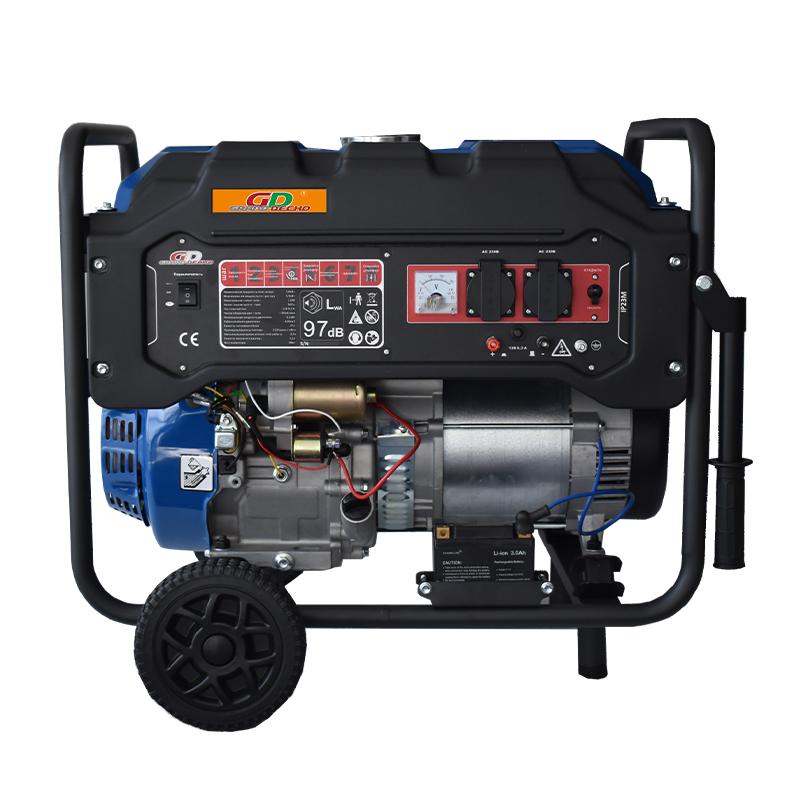Генератор бензиновый Grand Decho EG8000es(220B, 7/6.5KBT)