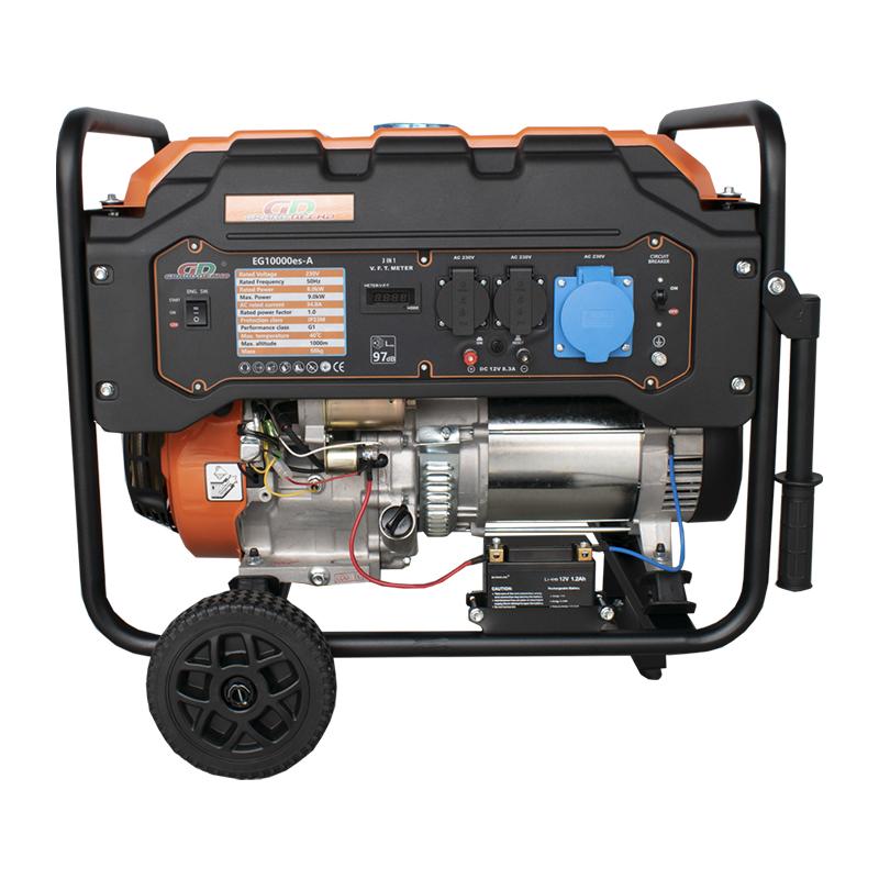 Генератор бензиновый Grand Decho EG10000es-A(220B,9/8KBT) Генератор бензиновый Grand Decho EG10000es-A(220B,9/8KBT)