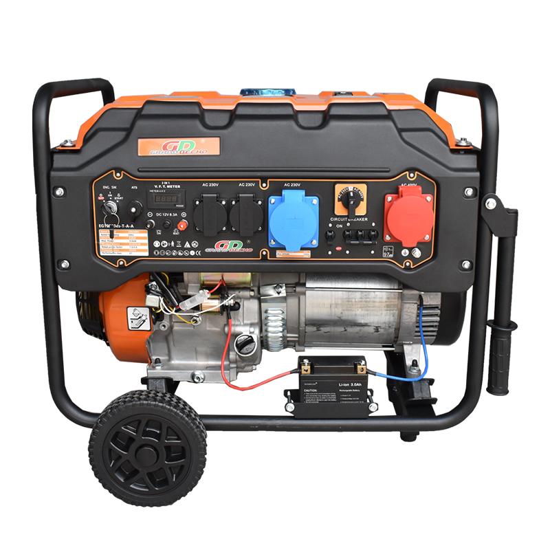 Генератор бензиновый Grand Decho EG10000es-T-A-A(220/380B,9/8kBT)ATS