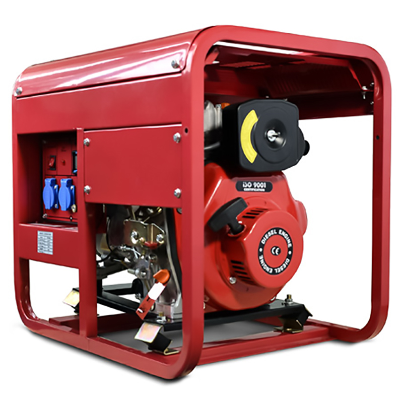 Дизельный генератор REDVOLT EPD7500EA