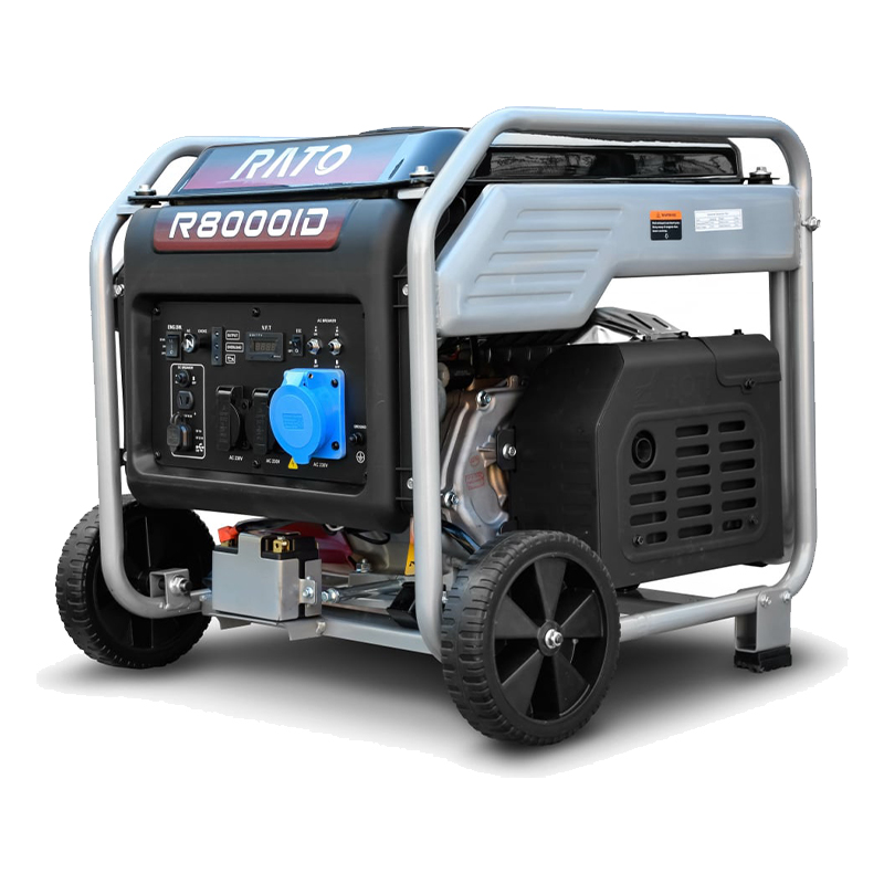 Бензогенератор инверторный RATO R8000iD