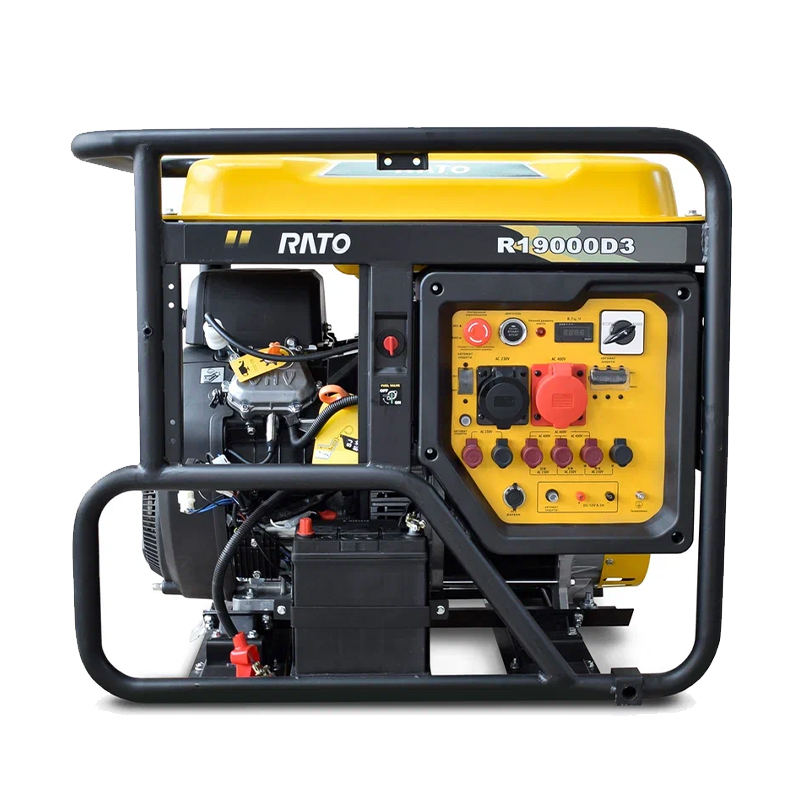 Бензогенератор RATO R19000D