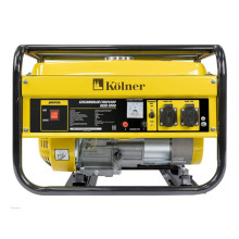 Бензиновый генератор KOLNER КGEG 3000