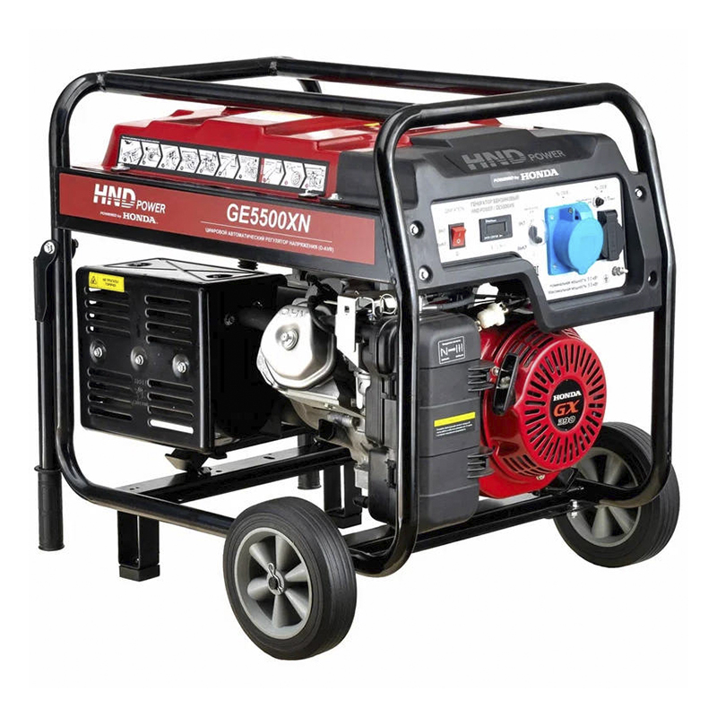 Генератор бензиновый HND GE 5500 XN