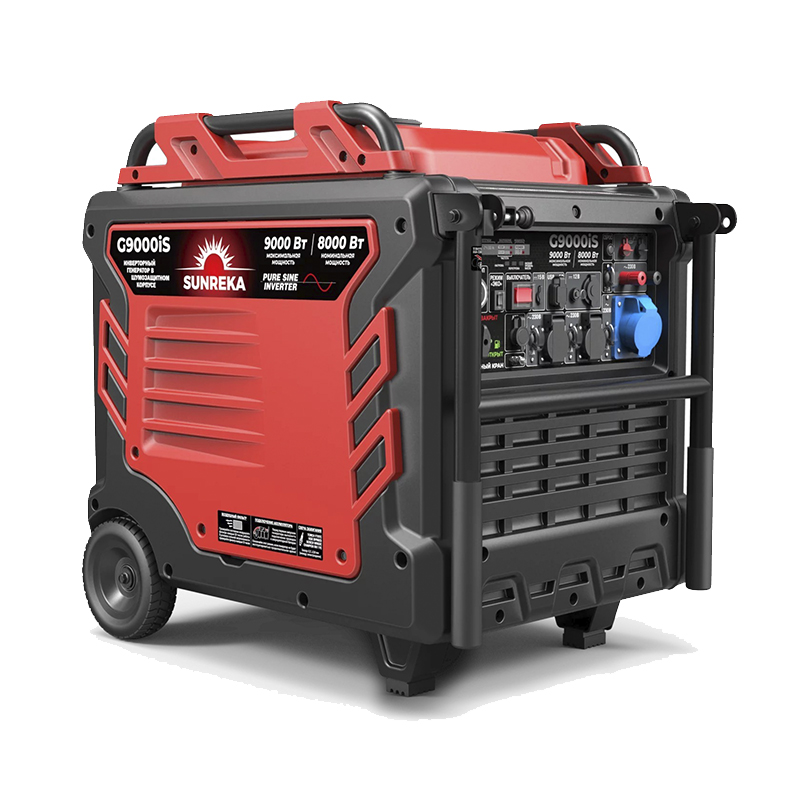 Бензиновый генератор SUNREKA G9000iS