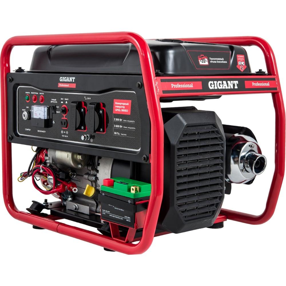 Инверторный генератор Gigant Professional GPIGL-3800EO