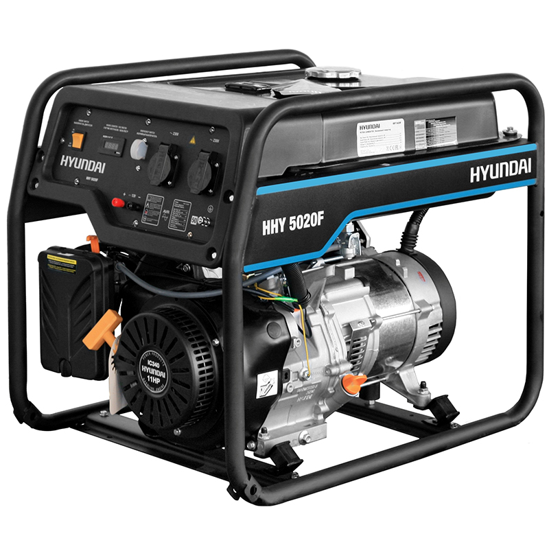 Генератор бензиновый HYUNDAI HHY 5020F