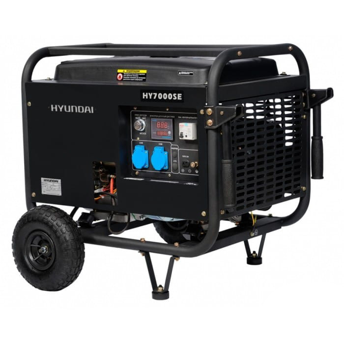 Генератор бензиновый HYUNDAI HY 7000SE