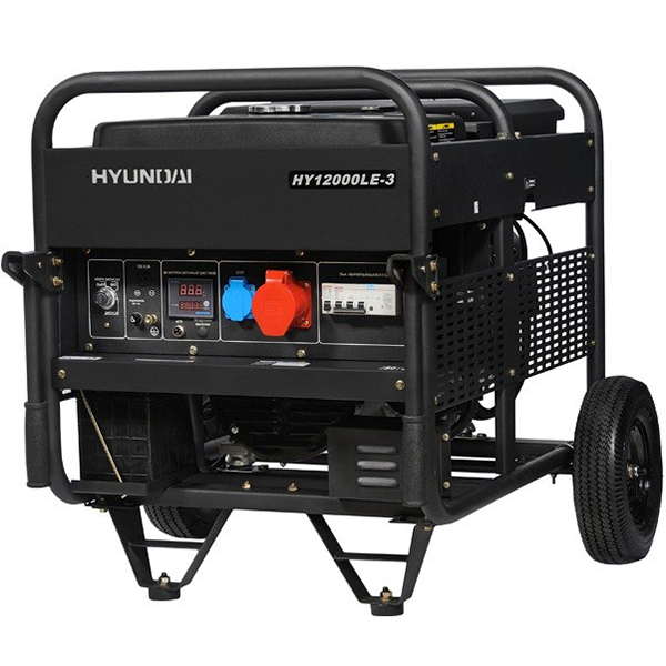 Генератор бензиновый HYUNDAI HY 12000LE-3