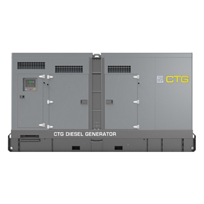 Дизельная электростанция CTG 313D в шумозащитном кожухе Дизельная электростанция CTG 313D в шумозащитном кожухе