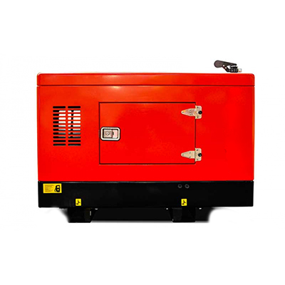 Дизельная электростанция Genelec ED9/230 Y-SS в звукоизолирующем корпусе