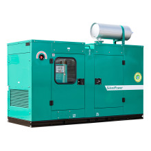 Дизельный генератор MGE Cummins Original 8 кВт еврокожух