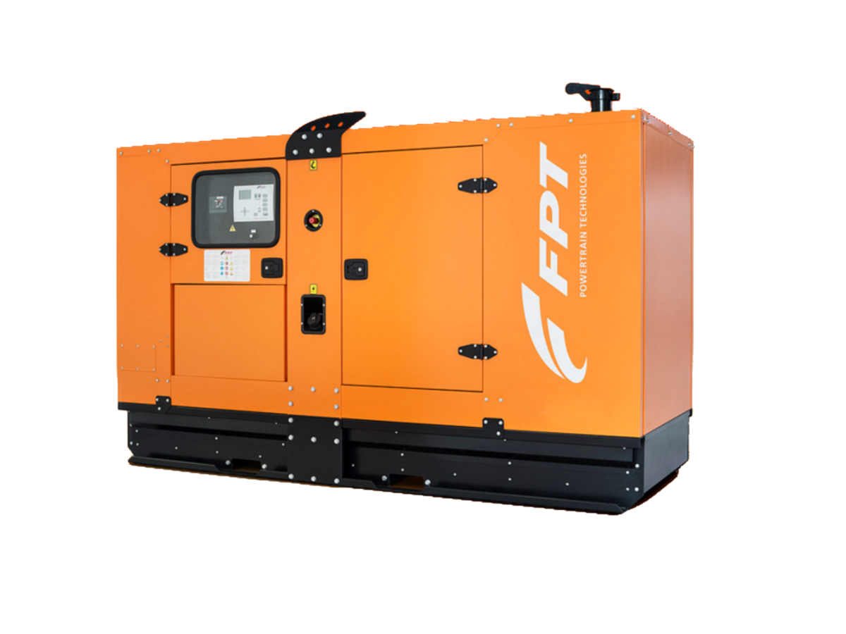 Дизельная электростанция FPT (IVECO) GS F3230 в шумозащитном кожухе