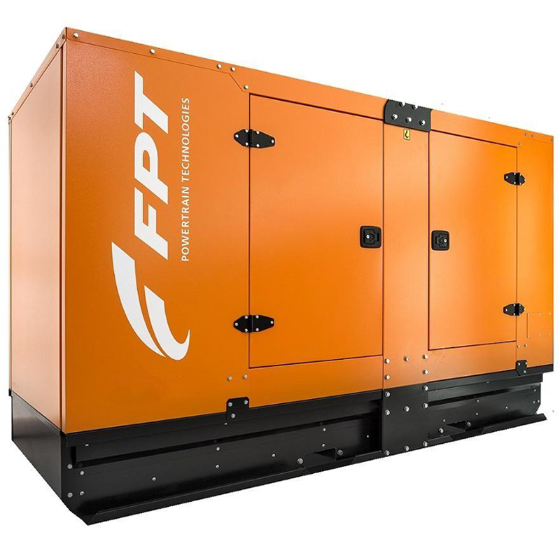 Дизельная электростанция FPT (IVECO) GS NEF85 в шумозащитном кожухе