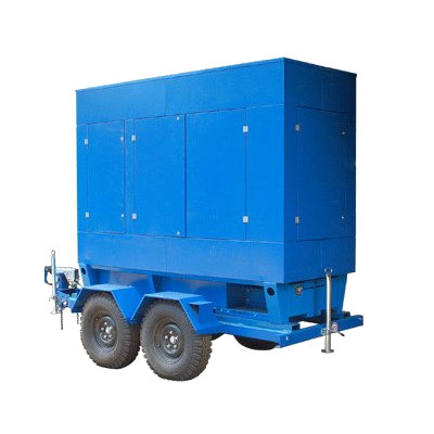 Дизель генератор на шасси ЭД-100-Т400-2РПМ17 с автозапуском