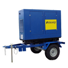 Дизель генератор на шасси ЭД-600-Т400-2РКМ15