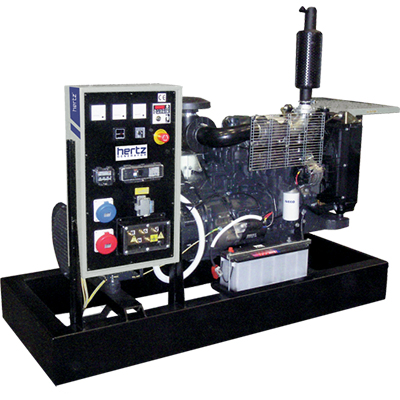 Дизельная электростанция HERTZ HG 176 DM