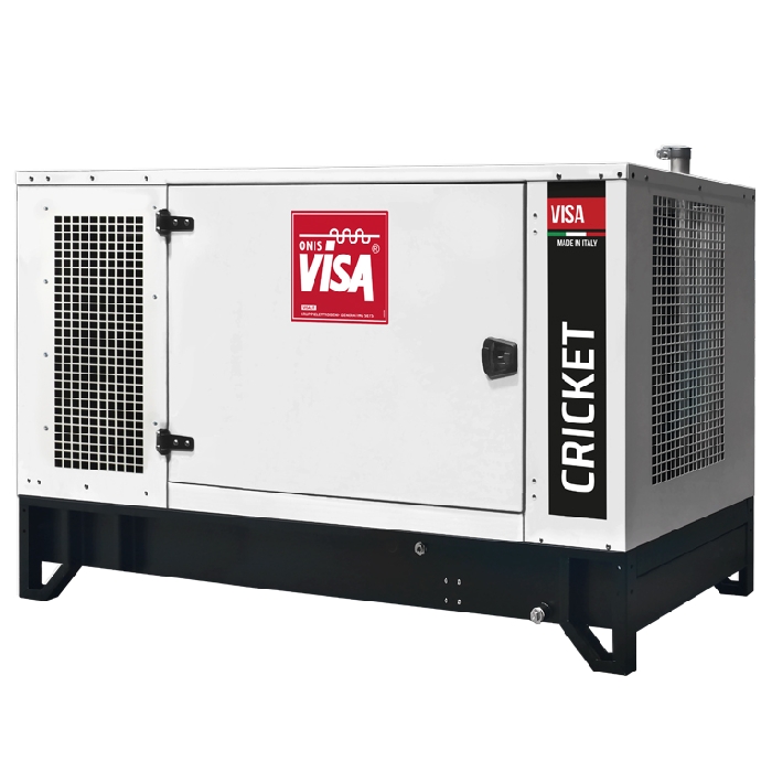 Дизельная электростанция Onis Visa P 45 CK в шумозащитном кожухе