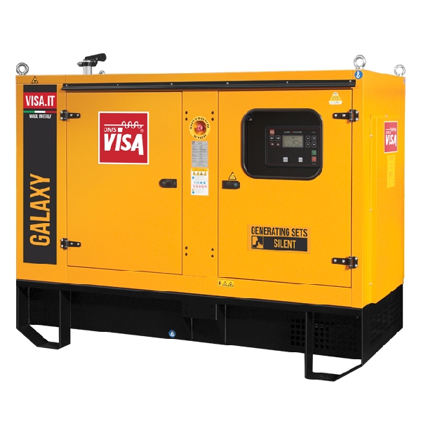 Дизельная электростанция Onis Visa P 65 GX в шумозащитном кожухе