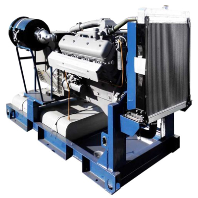 Дизельная электростанция Мотор АД160-T400 ЯМЗ (открытая, АВР)