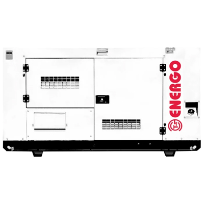 Дизельный генератор ENERGO AD350-T400-S звукоизолирующем корпусе