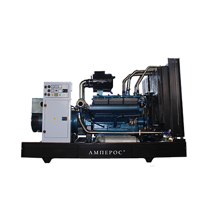 Дизельная электростанция АМПЕРОС Проф АД 200-Т400 P