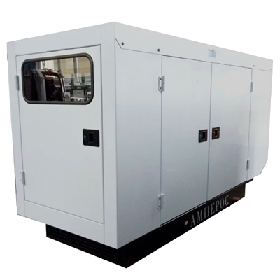 Дизельная электростанция АМПЕРОС АД 30-Т400 Р (Проф) (к) в кожухе