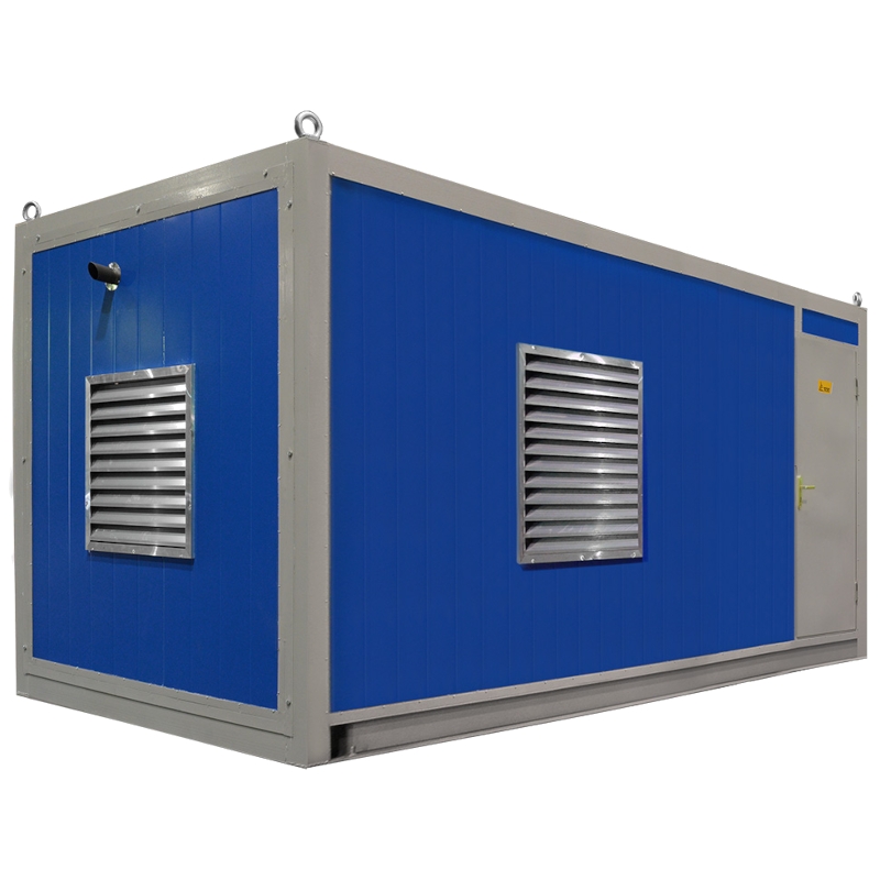 Дизельный генератор ТСС АД-200С-Т400-1РМ20 (2-я ст. автоматизации) в контейнере